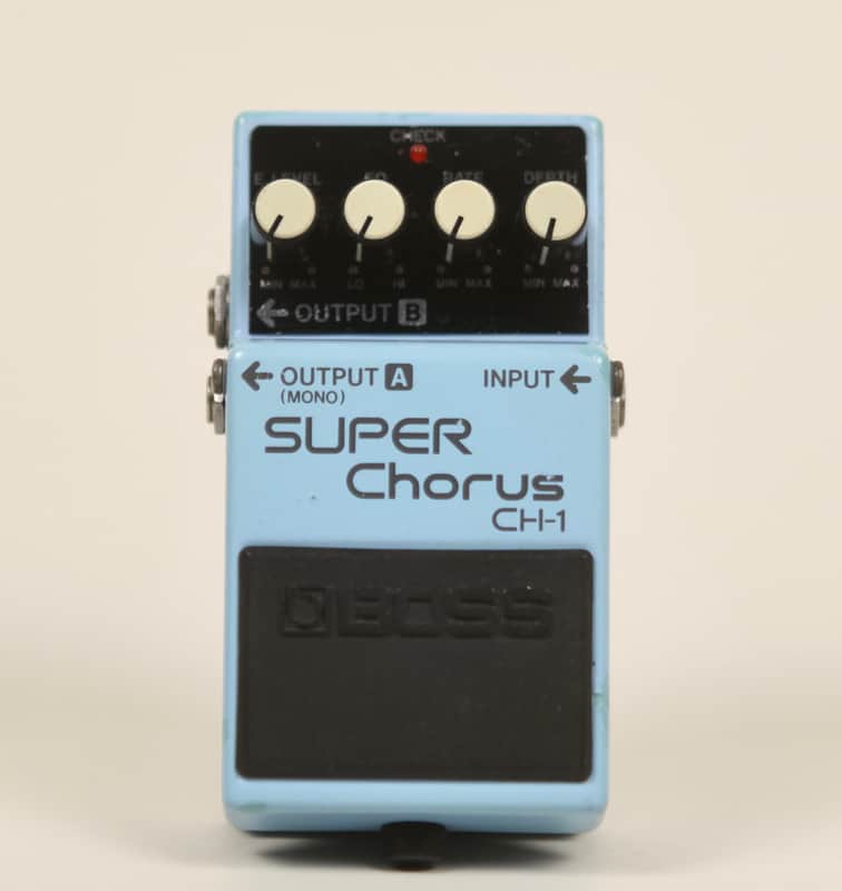 Boss CH-1 Super Chorus