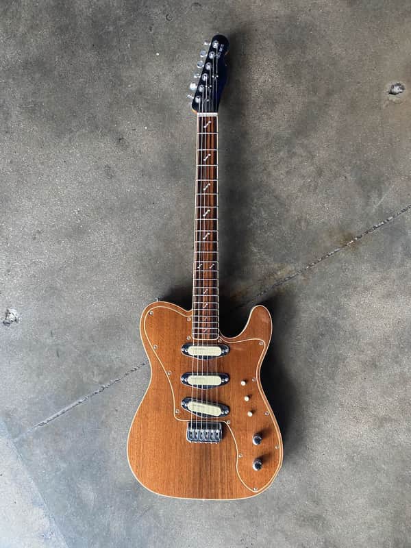 Black Watch Instruments Handmade T Style Guitar - Polyurethane image 1