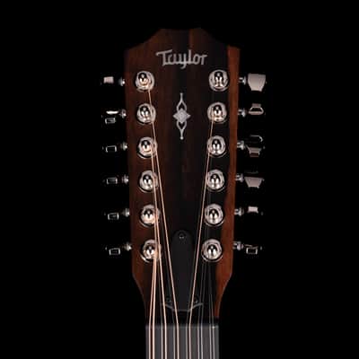 Taylor 354ce Grand Auditorium 12-String Acoustic Electric Guitar Natural With Case image 11