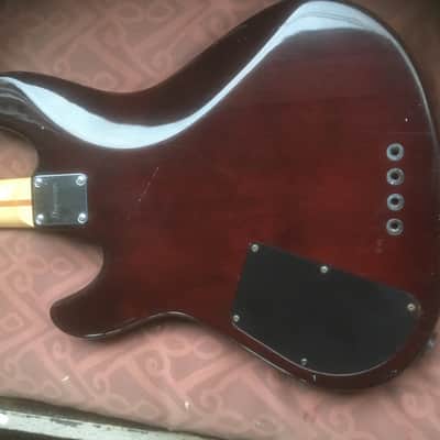 Ibanez T R 500 Expressionist Bass 1996    - Tobacco Burst image 7