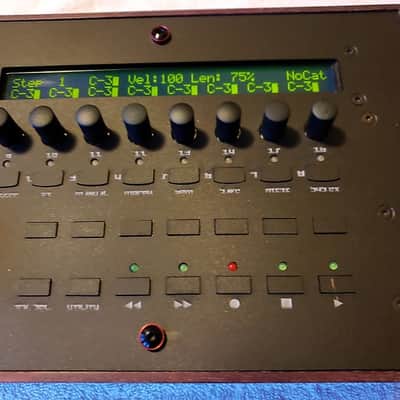 Midibox Sequencer Seq V4+ 2018 Cherry Wood image 1