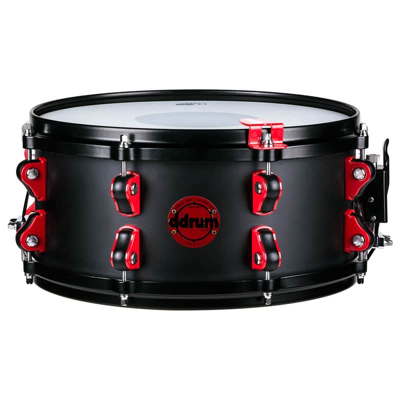 ddrum HYSD6X13SB 6x13" Hybrid Snare Drum with Built-In Trigger image 1