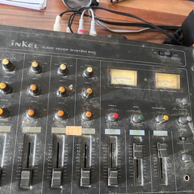 Inkel Audio Mixer System 800 1970 - Vintage image 2