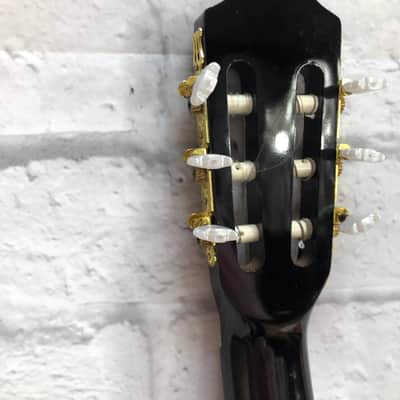 Burswood Classical Acoustic Guitar As Is image 4