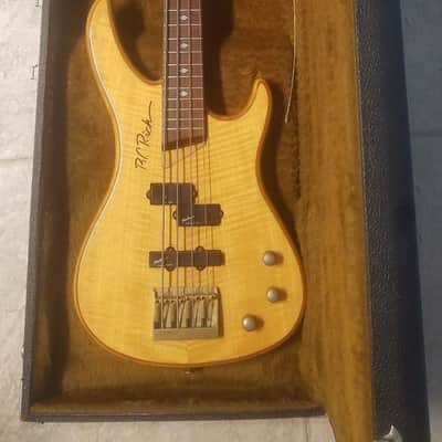 BC Rich 4-String Bass Guitar w/ EMG Select Pickups & Hardshell Case- SN#9724 image 1