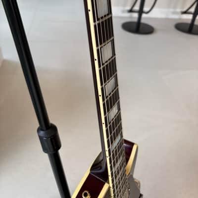 Gibson Les Paul Custom 1978 Wine Red w Virgil Arlo Humbuckers/Graphtech Ratio Tuners/StringButler image 5