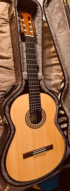 Shelton-Farretta Concert Classical Guitar 2011 - Natural image 1