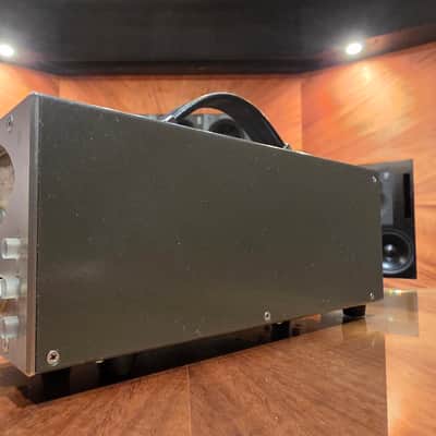Martech MSS-10 Single Channel Mic Pre 2010s - Silver image 2