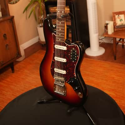 1997 Fender Bass VI (CIJ) - Sunburst image 2