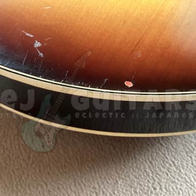 YAMAHA SA-70 Vintage semi-acoustic bass - Japan 1968-73 w/OHSC image 22