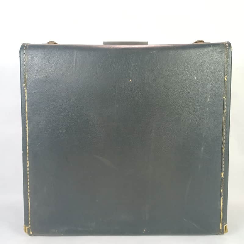 Ludwig 50-60s 8x14"Hard Shell Fiber Snare Drum Case USA Stick/Stand Vintage 6.5" image 1