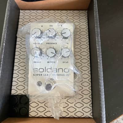 Soldano SLO Pedal 2022 - Present - White image 2