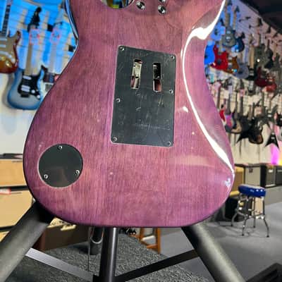 Kramer Volante Quilt HHFR Electric Guitar - Ultraviolet Burst GET PLEK'D! 978 image 9