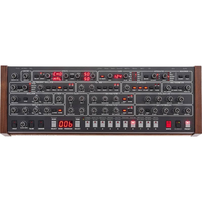 Sequential Prophet-6 Desktop Module 6-voice Polyphonic Analog Synthesizer image 1