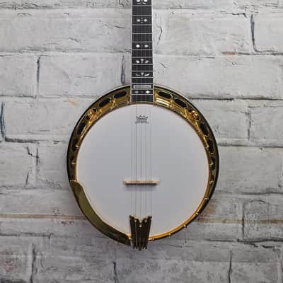 Epiphone Inspired By Gibson Earl Scruggs Golden Deluxe Banjo 2024 - Present - Vintage Sunburst image 1