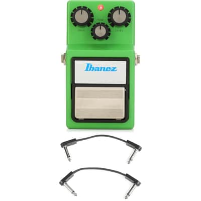 Ibanez TS9 Tube Screamer overdrive pedal TS-9 JRC4558D Maxon | Reverb