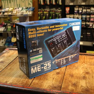Boss ME-25 Guitar Multi-Effect Unit 2010 - 2016 - Black image 2