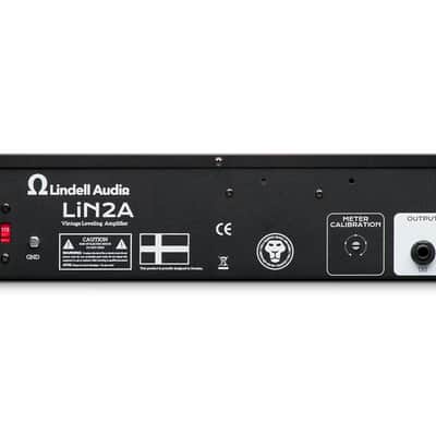 Lindell Audio LiN2A Vintage Leveling Amplifier (Demo/Open Box) image 3
