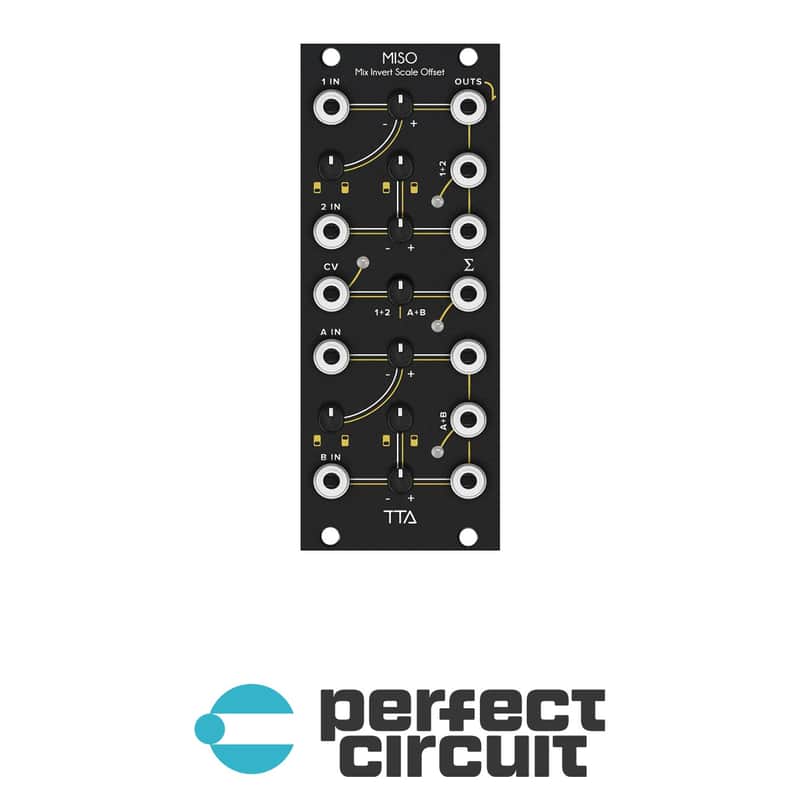 Tiptop Audio MISO Voltage Utility (Black) image 1
