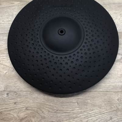 Alesis Strike 14" Dual-Zone Electronic Cymbal Pad 2010s - Black image 1