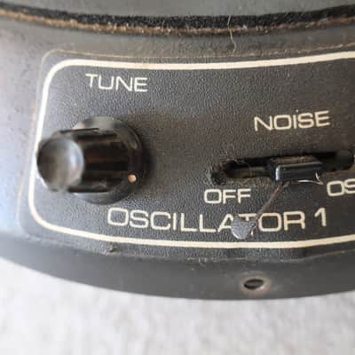 Vintage 1980s Star Instruments Synare 3 Electronic Drum Snare Module Oscillators Synth Very Mooq Arp image 2