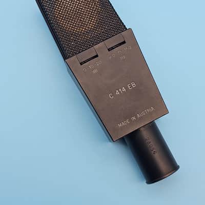 Immagine ☆Vintage 1980s AKG C414 EB P48 Multi Pattern Condenser Microphone - Sounds Great - 11