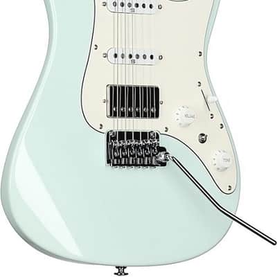 Ibanez AZ2204NW MGR Prestige Electric Guitar. Mint Green wth Case image 2