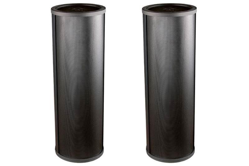 PSI Audio AVAA C214 | Active Velocity Acoustic Absorber | Pair (Black) image 1