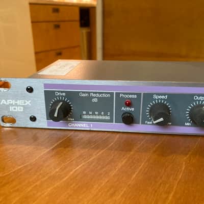 Aphex 108 Easyrider 2-Channel Automatic Compressor 2001 image 2