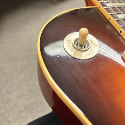 Gibson Historic 1958 Les Paul Reissue - Bourbon Burst - 861761 - PLEK'd image 16