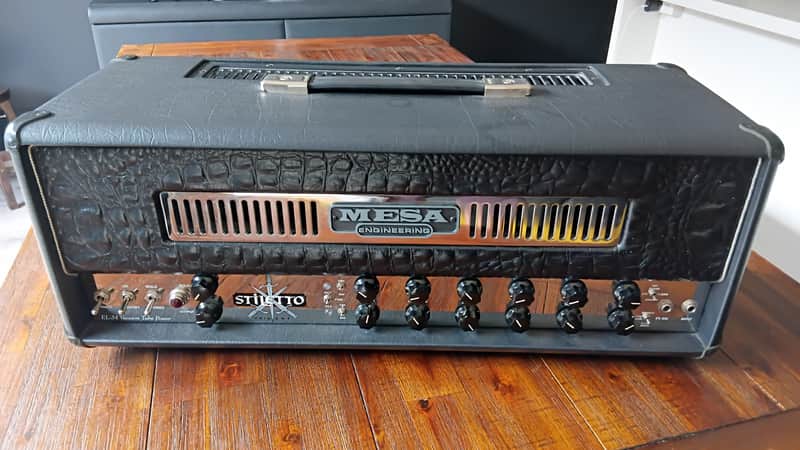 Mesa Boogie Stiletto Trident Stage I 2-Channel 150-Watt Guitar Amp Head 2006 - 2012 - Various image 1