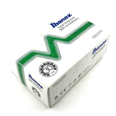 Ibanez USED ​​Tube Screamer Ibanez TS9 30TH TS9 LTD image 8