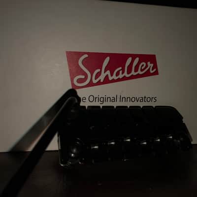 Schaller 4201 les paul retro fit whammy bar tremolo Black image 11