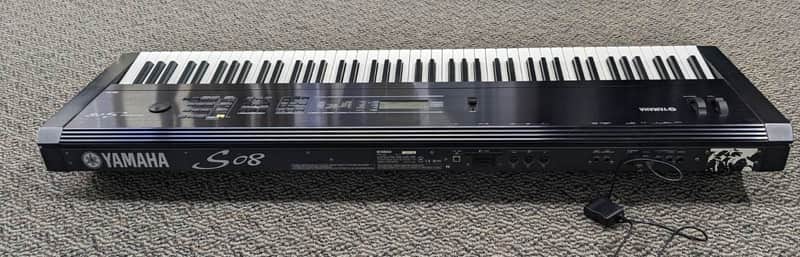 Yamaha Japan S08 Music Synthesizer Weighted 88-Key Keyboard Synth