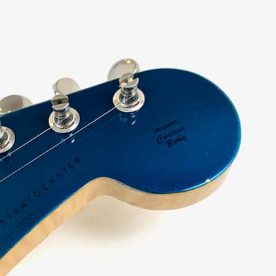 Fender Stratocaster ST-62 made in Japan 40th Anniversary 1994 Lake Placid Blue image 11