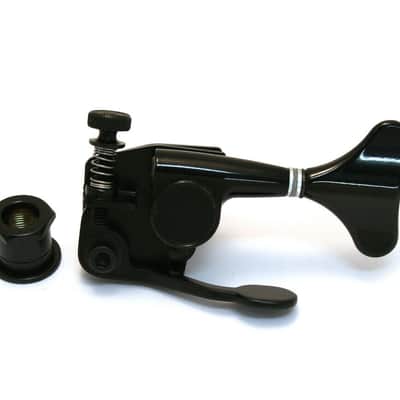 20600B Hipshot USA Gotoh Bass Xtender Black Tuner GB7 Drop Tuner