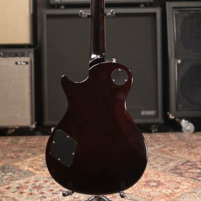 PRS McCarty Singlecut 594 Electric Guitar - Black Gold Wraparound Burst with Hardshell Case - Used image 7