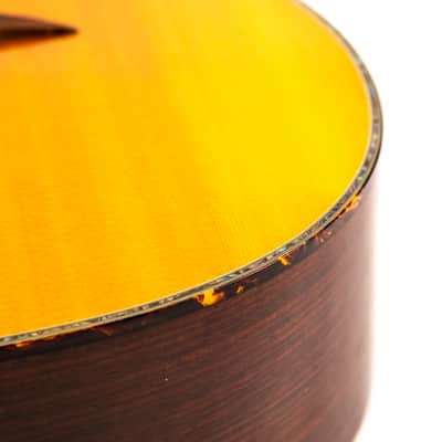 Dean ERSES Acoustic Guitar Owned by Dave Mustaine image 8