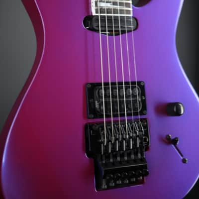 Ibanez 540PIII-PN Genesis Collection - Purple Neon image 10