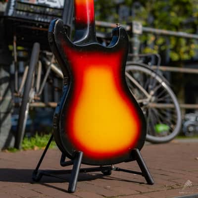 1965-1966 Mosrite Mel-o-bar 10-string Tritone Burst image 15