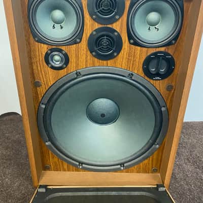 Vintage Kenwood KL-6060 15"woofer Speakers 1976. Serviced! image 8