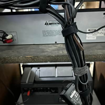TEAC W-790R Double Cassette Deck Player Recorder image 2
