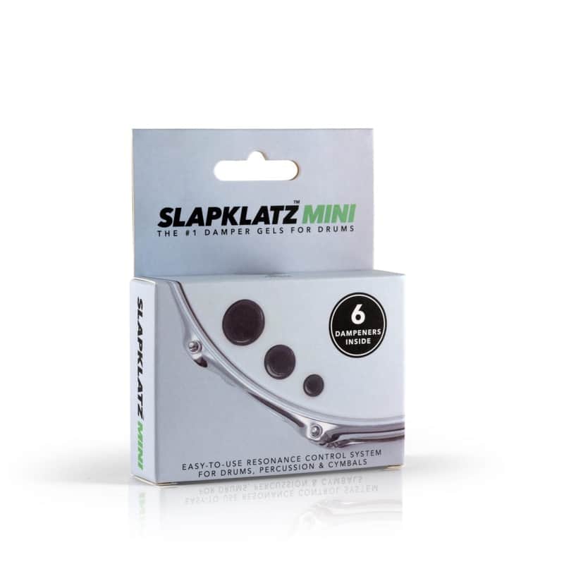SlapKlatz Mini Drum Dampers (Pack of 6)-Black image 1