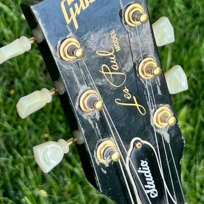 Gibson Les Paul Studio with Rosewood Fretboard 1995 - 1997 - Ebony image 5