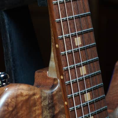 ADAMS GUITAR CO. Custom Handcrafted Electric Guitar "CHESTER DAVENPORT" image 7