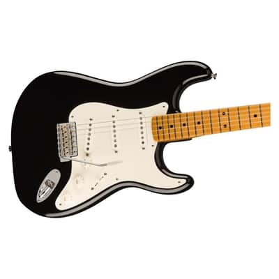 Fender Vintera II 50s Stratocaster,  Black Electric Guitar image 4