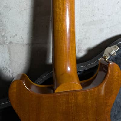 Gibson Les Paul Standard Double Cutaway Plus 2001 - 2006 - Trans Amber image 11