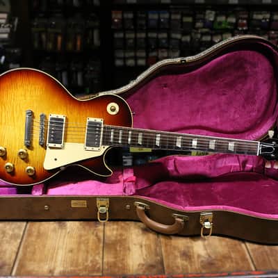 Gibson Custom Shop Rick Nielsen '59 Les Paul Standard (Aged) 2016 - Aged Nielsen Burst image 3