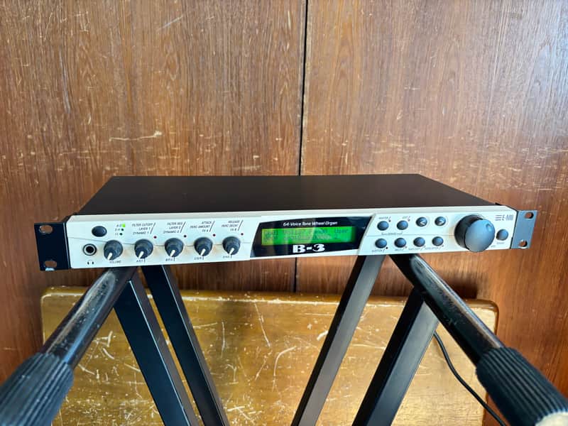 E-MU Systems B-3 Rackmount 64-Voice Tone Wheel Organ image 1