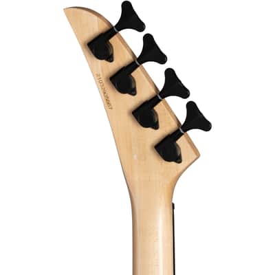 Kramer Disciple D-1 4-String Bass in Ebony image 6